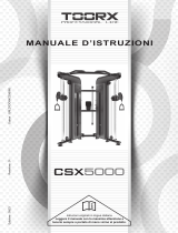 Toorx CSX-5000 Manuale del proprietario