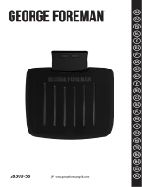 George Foreman 28300 Fast Cooking Grill Manuale utente