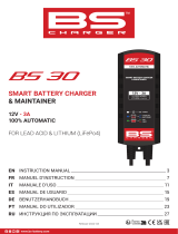 BS Charger BS30 Smart Battery Charger and Maintainer Manuale utente