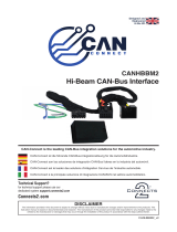 Aerpro CANHBBM2 Hi-Beam CAN-Bus Interface Guida d'installazione