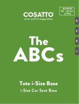 Cosatto Tote i-Size Car Seat Base Manuale utente