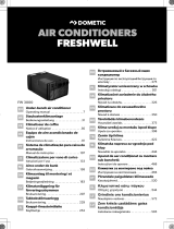 Dometic FW3000 (FreshWell3000) Istruzioni per l'uso