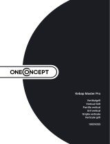 OneConcept 10009355 Manuale del proprietario