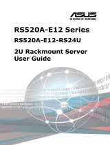 Asus RS520A-E12-RS24U Manuale utente