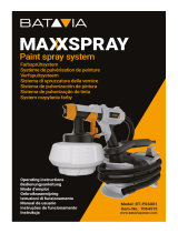 Batavia BT-PSS001 Paint Spray System Manuale utente