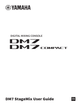 Yamaha DM7 Guida utente