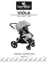 Lorelli 1002181 VIOLA Baby Stroller Manuale utente