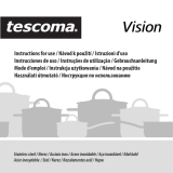 Tescoma 10 DIELOV Vision Suprava Manuale utente