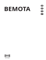 IKEA BEMOTA Wall Mounted Extractor Hood Manuale utente