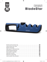 Livington B0BRJQTHSQ BladeStar 3-in-1 Knife Sharpener Manuale utente