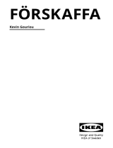 IKEA 504.468.00 FÖRSKAFFA Insulated Tiffin Box Manuale utente