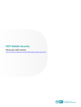 ESET Mobile Security for Android 8 Google Play Manuale del proprietario