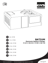 GYS 024625 BATIUM Electronic Battery Charger Manuale utente
