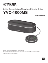 Yamaha YVC-1000MS Manuale utente