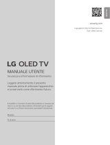 LG OLED55B29LA Manuale utente