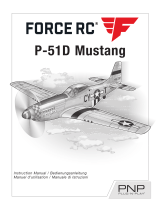 Force RC FCEF5075 Manuale del proprietario