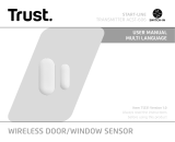 Trust 71231 Wireless Door-Window Sensor Manuale utente