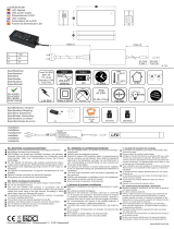 DAVID COMMUNICATION LEDTR36VAS-BK LED Power Supply Istruzioni per l'uso