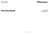 Pioneer SPH-DA230DAB Manuale utente