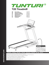 Tunturi T20 Treadmill Manuale utente
