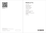 XGIMI MoGo 2 Pro Manuale utente