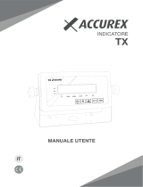 Gram Accurex TX Manuale del proprietario