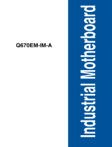 Asus Q670EM-IM-A Manuale utente