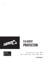 Leatt 5020004180 3.5 Chest Protector Manuale utente