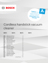 Bosch BBS71BTRED/01 Istruzioni per l'uso