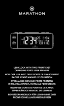 Marathon USB Clock Manuale utente