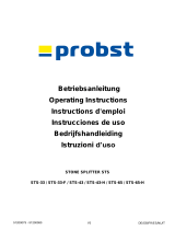 probst STS-65 Manuale utente