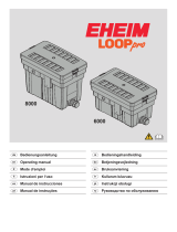 EHEIM 8000 Loop Pro Gravity Filter Manuale utente