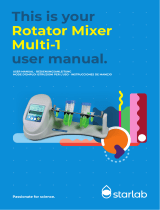 StarLab 173269 Rotator Mixer Multi-1 Manuale utente