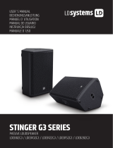 LD Systems STINGER 8 G3 Manuale utente