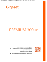 Gigaset Premium 300 Guida utente