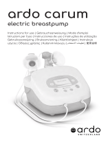 Ardo Carum Electric Breastpump Istruzioni per l'uso