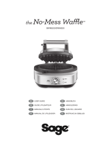 Sage BWM520 the No-Mess Classic Circular Waffle Maker Guida utente