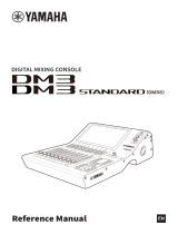 Yamaha DM3 Guida di riferimento