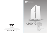 Thermaltake A500 TG Aluminum Tempered Glass Edition Mid Tower Chassis Manuale utente