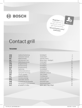 Bosch TCG3302/01 Istruzioni per l'uso
