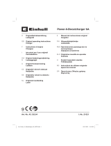 EINHELL 45.120.64 Power-X-Boostcharger 6A Istruzioni per l'uso