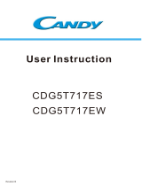 Candy CDG5T717ES Manuale utente