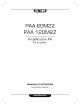 GLEMM PAA 120M2Z Manuale del proprietario
