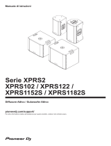Pioneer XPRS102 Manuale del proprietario