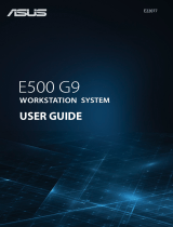 Asus ExpertCenter E500 G9 Manuale utente