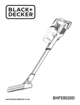 BLACK+DECKER BHFEB520D1 Manuale utente