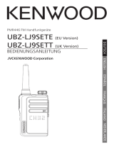 Kenwood UBZ-LJ9SETE UBZ Twin Pack Licence Free Radio Manuale utente