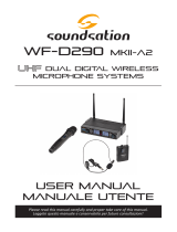 soundsation WF-D290HP MKII-A2 Manuale utente