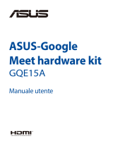 Asus - Google Meet hardware kit Manuale utente