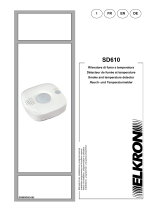 Elkron SD610 Guida d'installazione